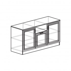 Тумба многоцелевая Лира 45 (Яна) в Реж - rezh.mebel-e96.ru