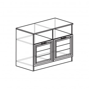 Тумба многоцелевая Лира 47 (Яна) в Реж - rezh.mebel-e96.ru