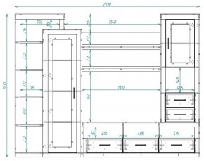 Тумба под ТВ Марокко (Шимо светлый) в Реж - rezh.mebel-e96.ru