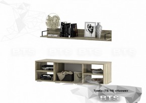 Тумба ТВ ТБ-16 Наоми (БТС) в Реж - rezh.mebel-e96.ru