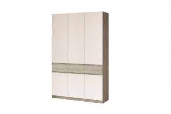 Шкаф 1500 мм Турин ЛДСП крафт серый/кашемир (ВВР) в Реж - rezh.mebel-e96.ru
