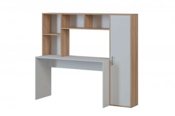 Уголок школьника Прямой (Генезис) в Реж - rezh.mebel-e96.ru