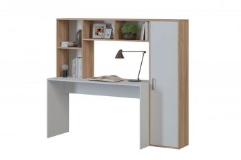 Уголок школьника Прямой (Генезис) в Реж - rezh.mebel-e96.ru