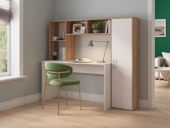 Уголок школьника Прямой (Генезис) в Реж - rezh.mebel-e96.ru