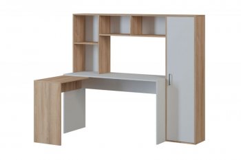 Уголок школьника Угловой (Генезис) в Реж - rezh.mebel-e96.ru