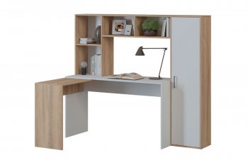 Уголок школьника Угловой (Генезис) в Реж - rezh.mebel-e96.ru