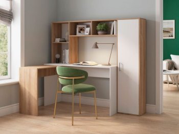 Уголок школьника Угловой (Генезис) в Реж - rezh.mebel-e96.ru