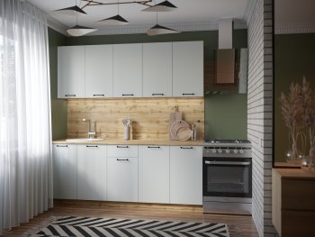 КУхонный гарнитур Валерия 2000 мм вотан/серый (Сурская) в Реж - rezh.mebel-e96.ru