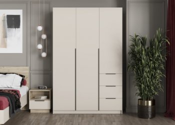 Шкаф 1350 мм Вентуро ШК-002 (Стиль) в Реж - rezh.mebel-e96.ru