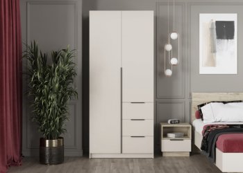 Шкаф 900 мм Вентуро ШК-001 (Стиль) в Реж - rezh.mebel-e96.ru
