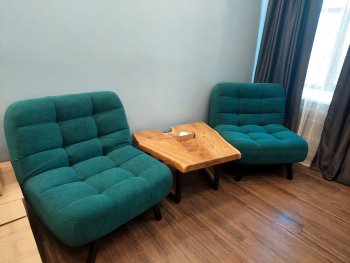 Кресло Абри Изумрудный в Реж - rezh.mebel-e96.ru