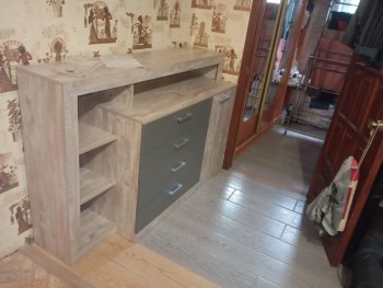 Комод Ангара дуб юкон (Миф) в Реж - rezh.mebel-e96.ru