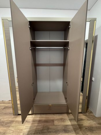Шкаф 1960 мм 4-х дверный (штанги) Сиде (СБК) в Реж - rezh.mebel-e96.ru