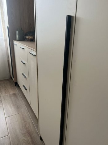 Шкаф 1360 3С2Я с ящиками Ева Сатин (Памир) в Реж - rezh.mebel-e96.ru