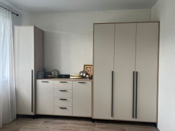 Комод Ева 1360 2С4Я Сатин (Памир) в Реж - rezh.mebel-e96.ru