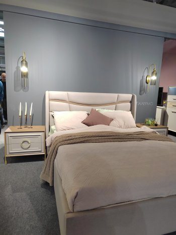 Спальный гарнитур Палермо модульный (СБК) в Реж - rezh.mebel-e96.ru