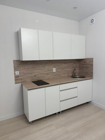 Кухонный гарнитур Денвер 2000 мм белый (СВ) в Реж - rezh.mebel-e96.ru