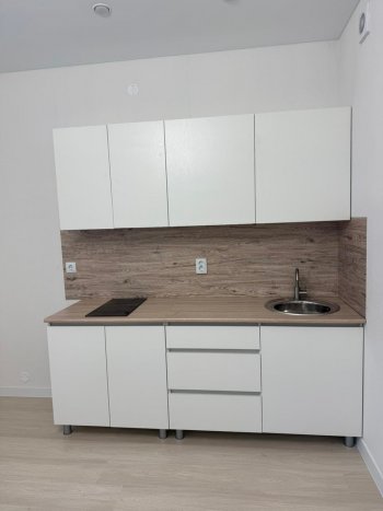 Кухонный гарнитур Денвер 2000 мм белый (СВ) в Реж - rezh.mebel-e96.ru