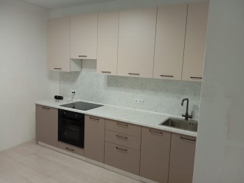 Кухонный гарнитур высокий Латте 3000 мм, Стол. 26 мм в Реж - rezh.mebel-e96.ru