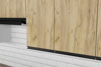 Кухонный гарнитур Янтарь экстра 3000 мм (Герда) в Реж - rezh.mebel-e96.ru