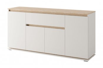 Тумба 4 двери 1 ящик Юта (БМ) в Реж - rezh.mebel-e96.ru