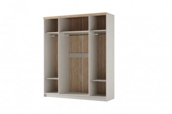 Шкаф 1800 мм распашной ШР-4 Юта (БМ) в Реж - rezh.mebel-e96.ru