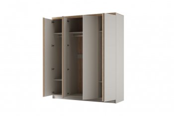 Шкаф 1800 мм распашной ШР-4 Юта (БМ) в Реж - rezh.mebel-e96.ru