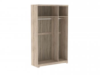 Шкаф 1400 мм Юта 3-х дверный с зеркалом (СБК) в Реж - rezh.mebel-e96.ru