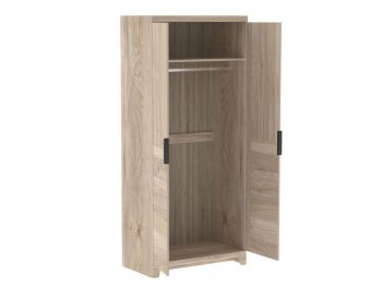 Шкаф 900 мм для одежды 2-х дв. Юта (СБК) в Реж - rezh.mebel-e96.ru