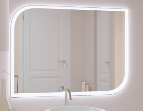 Зеркало Монреаль с LED подсветкой в Реж - rezh.mebel-e96.ru